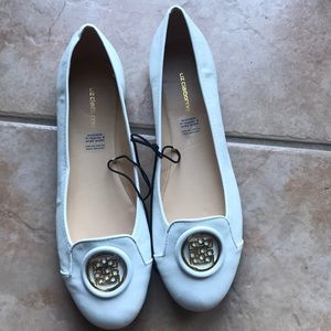 liz claiborne womens selma ballet flats